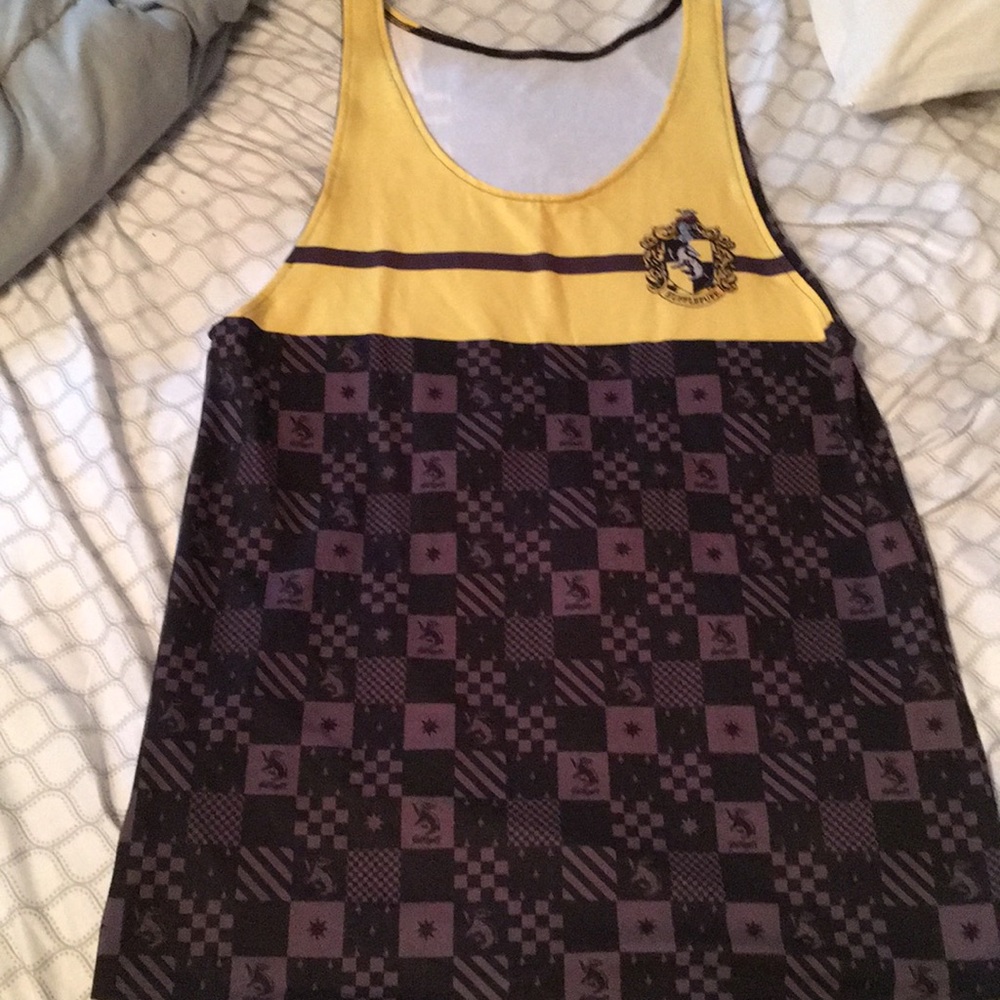 Hufflepuff tank dress 👗
